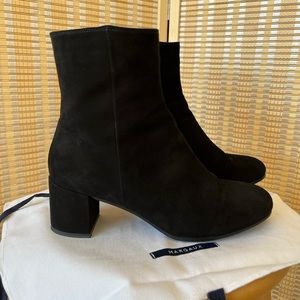 Margaux The Boot - 37.5M - Black Suede